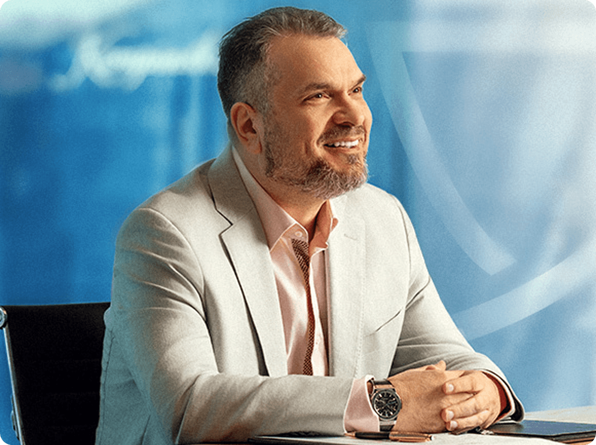 Founder portrait