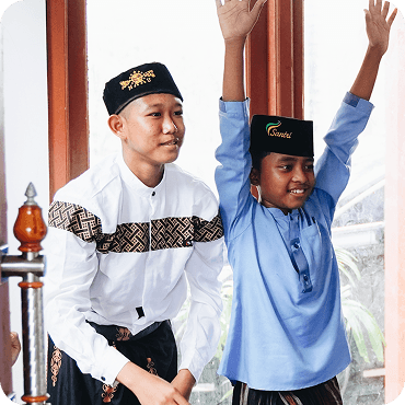 Children learning